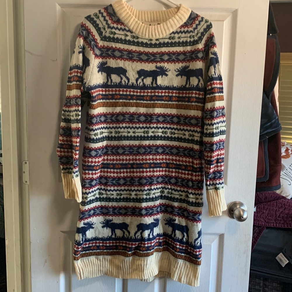 Kiel james patrick great moose sweater dress